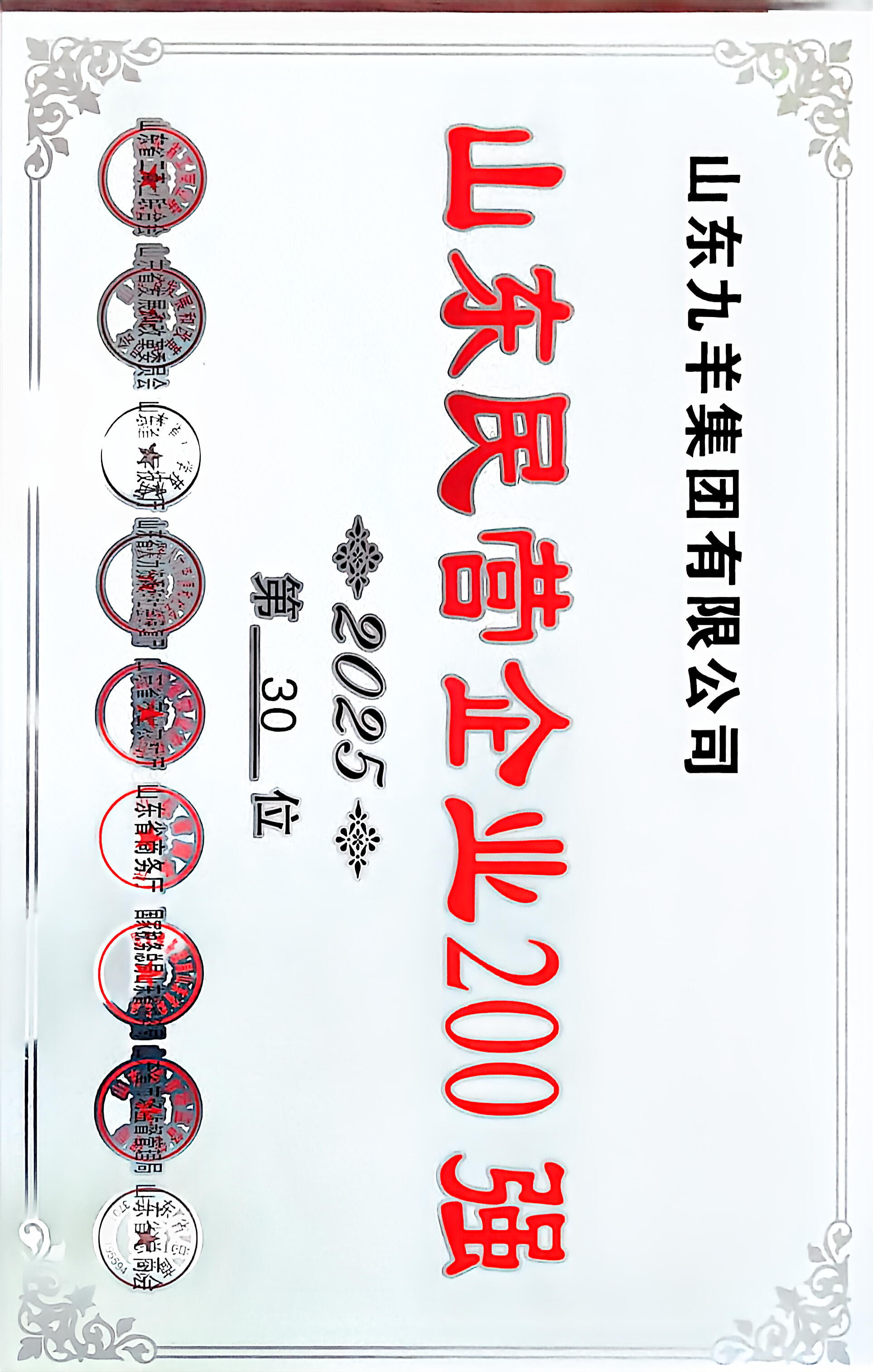 ag8���ʴ�����¼|������ҳ2025���ɽ����Ӫ��ҵ200ǿ ��30��