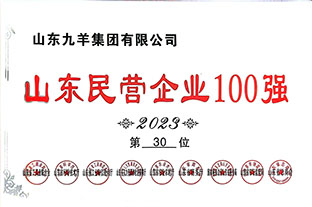 ɽ����Ӫ��ҵ100ǿ��30λ 23���